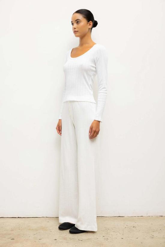  리셋 스트레이트 팬츠 레셋 포인텔 복서 팬츠 - LESET