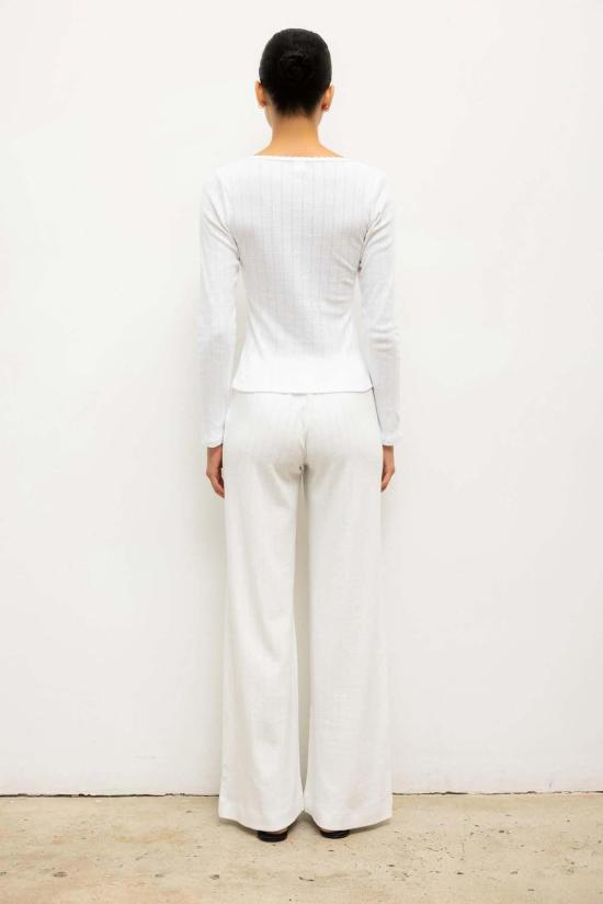  리셋 스트레이트 팬츠 레셋 포인텔 복서 팬츠 - LESET