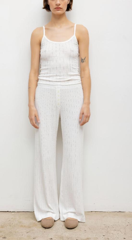  리셋 스트레이트 팬츠 레셋 포인텔 복서 팬츠 - LESET