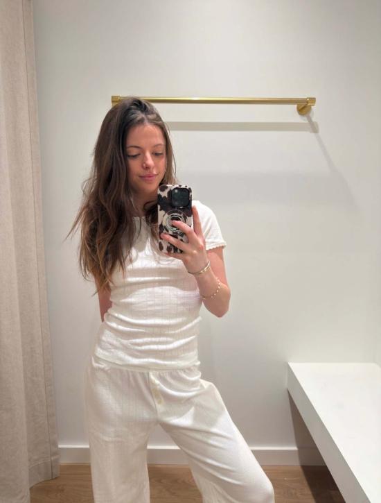  리셋 스트레이트 팬츠 레셋 포인텔 복서 팬츠 - LESET