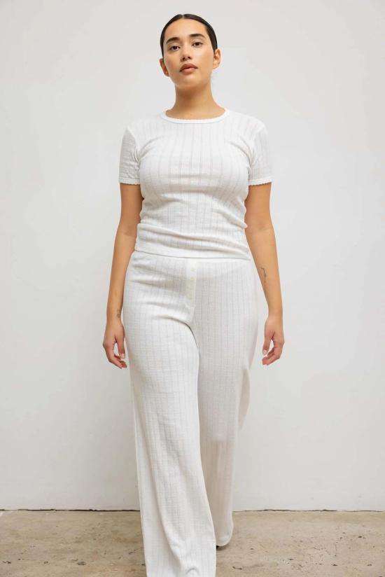  리셋 스트레이트 팬츠 레셋 포인텔 복서 팬츠 - LESET