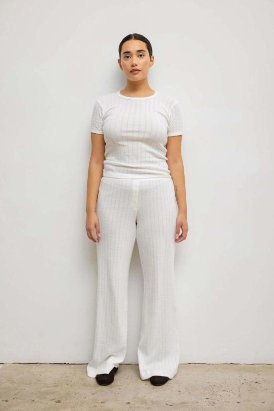  리셋 스트레이트 팬츠 레셋 포인텔 복서 팬츠 - LESET