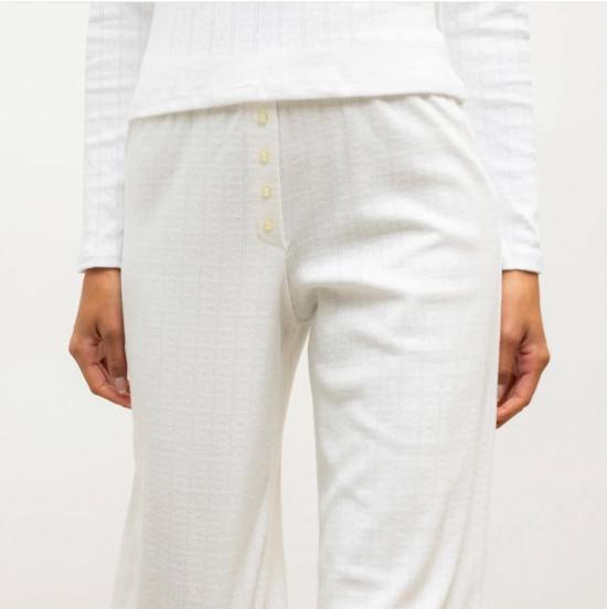  리셋 스트레이트 팬츠 레셋 포인텔 복서 팬츠 - LESET