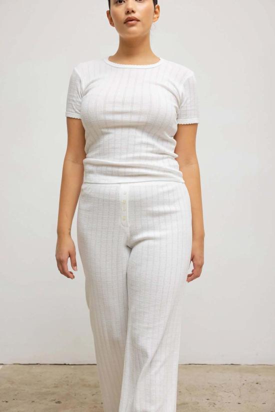  리셋 스트레이트 팬츠 레셋 포인텔 복서 팬츠 - LESET