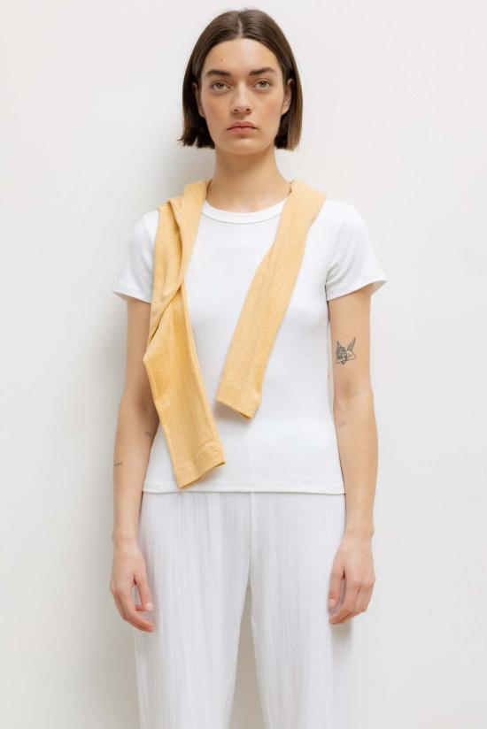  리셋 반팔 티셔츠 레셋 난도 슬림핏 티셔츠