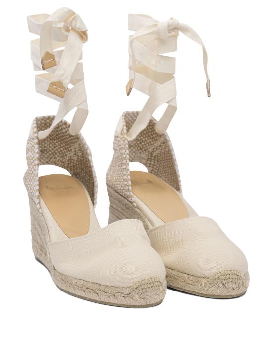 26SS 까스따네르 스니커즈 CARINA 6 001IVORY Beige - CASTANER