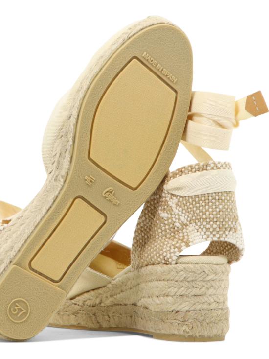 26SS 까스따네르 스니커즈 CARINA 3 001IVORY Beige - CASTANER