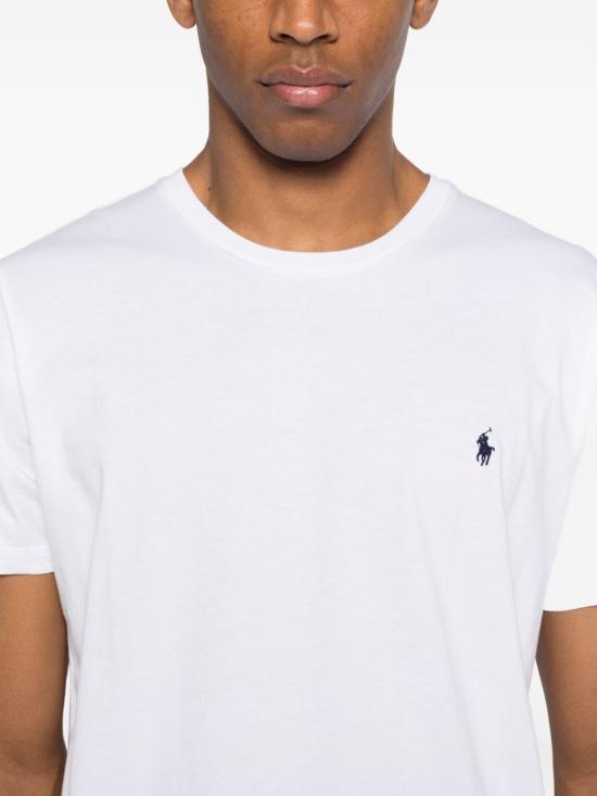 26SS 폴로 랄프로렌 라운지 웨어 714844756 005 White - POLO RALPH LAUREN