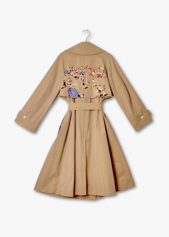  Mii Collection 트렌치 코트 Mii 컬렉션 제니  베이지 - OTHER BRANDS