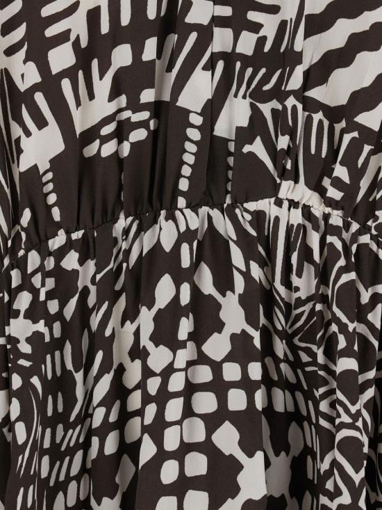 26SS 모모니 미디 원피스 265MMODR010 265MO031161 Nero - MOMONI