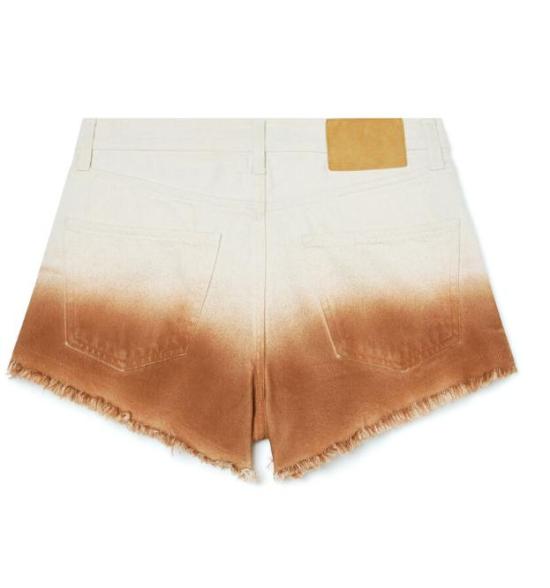 26SS 알라누이 숏팬츠 LWYC009R26DEN002 0373 OFF WHITE - ALANUI