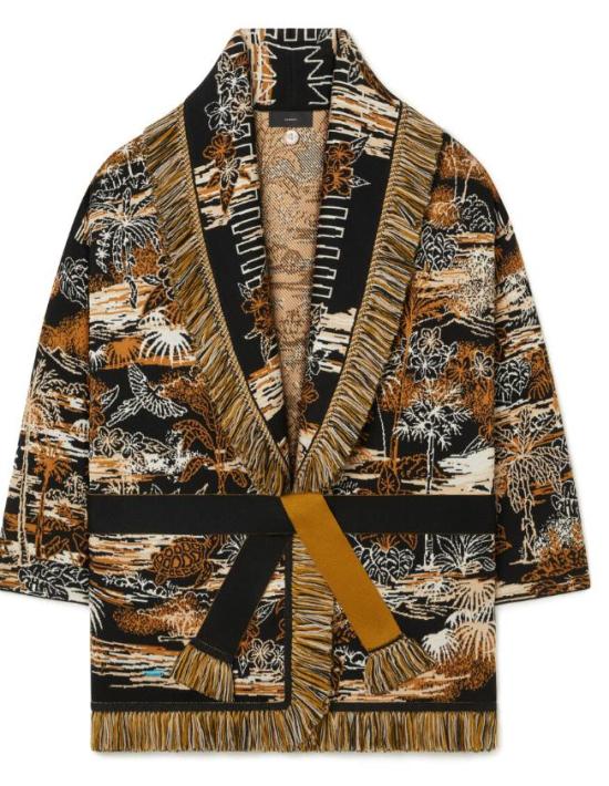 26SS 알라누이 스웨터 LWHB064R26KNI021 1060 BLACK BROWN