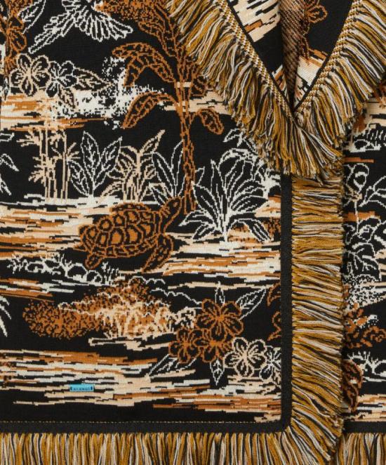 26SS 알라누이 스웨터 LWHB064R26KNI021 1060 BLACK BROWN - ALANUI