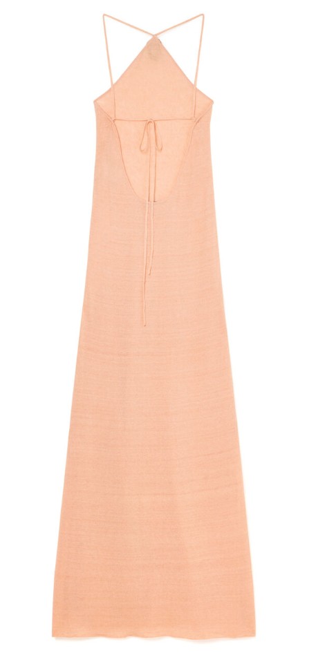 26SS 알라누이 미디 원피스 LWHI062R26KNI001 3C3C SOFT PINK - ALANUI