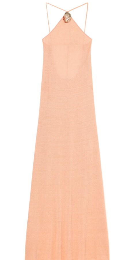 26SS 알라누이 미디 원피스 LWHI062R26KNI001 3C3C SOFT PINK