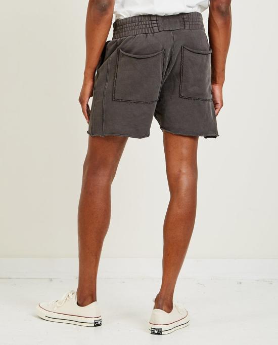  레스 티엔 숏팬츠 레티엔 요트 쇼트 차콜 - LES TIEN