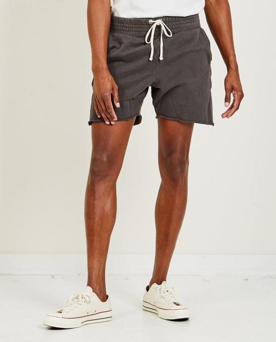  레스 티엔 숏팬츠 레티엔 요트 쇼트 차콜 - LES TIEN