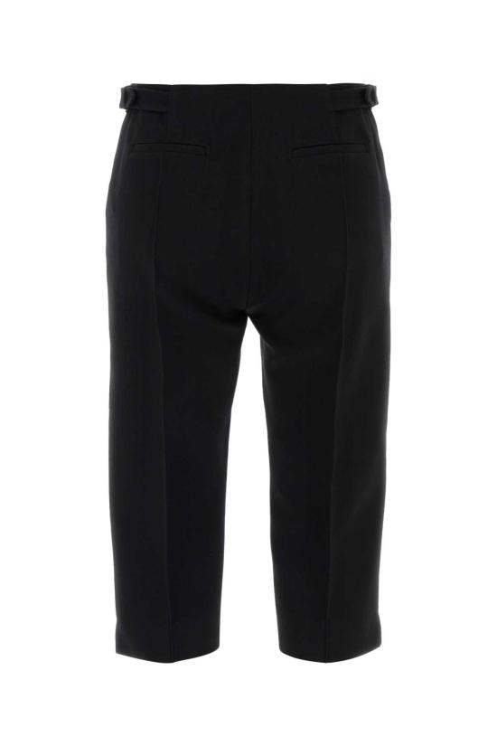 26SS 끌로에 스트레이트 팬츠 CH26SPA15061 001 Black - CHLOE