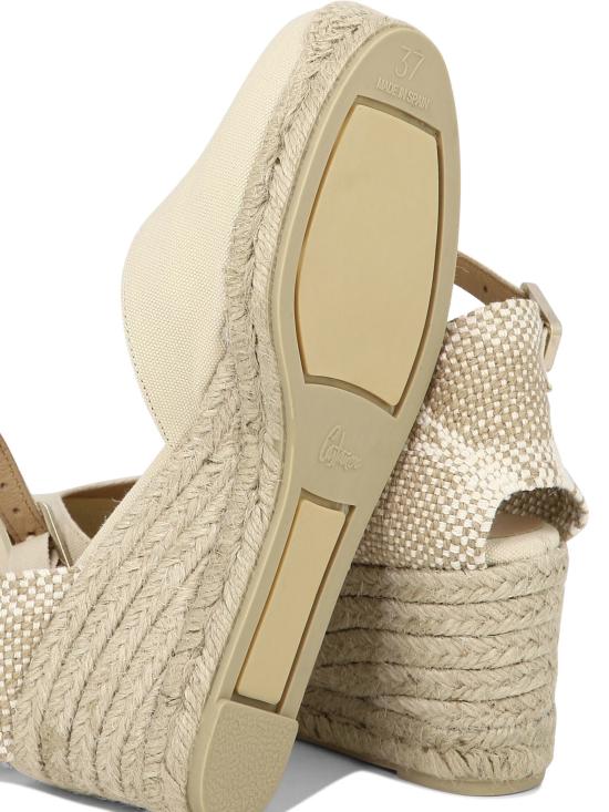 26SS 까스따네르 스니커즈 CHIARITA 6 001IVORY Beige - CASTANER