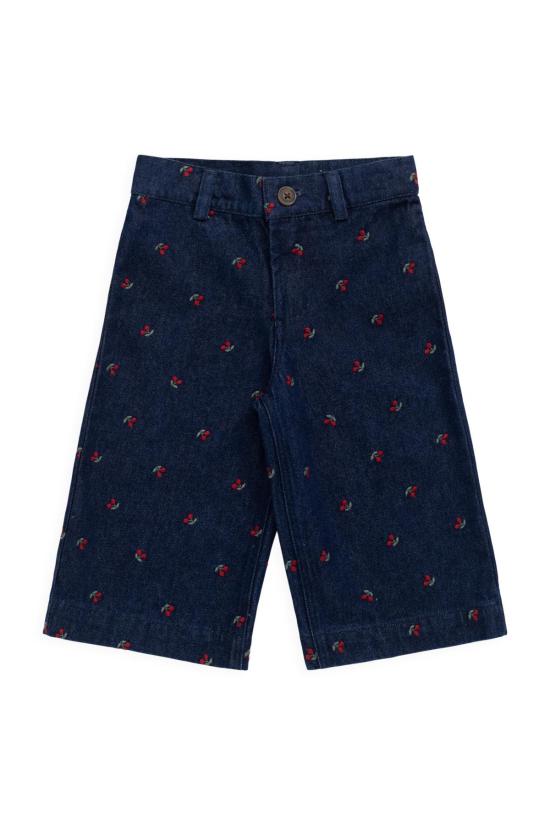  [키즈] Jamie Kay 스트레이트 팬츠 키즈  Amandine  Cerise 데님 - OTHER BRANDS