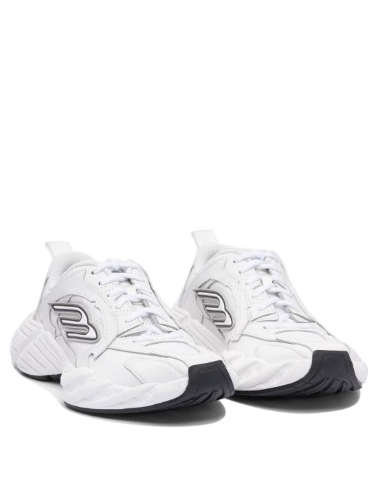 26SS 발렌시아가 먼데이 슈 825417WDTSC9110 White - BALENCIAGA