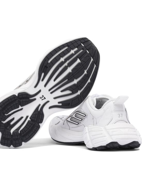 26SS 발렌시아가 먼데이 슈 825417WDTSC9110 White - BALENCIAGA