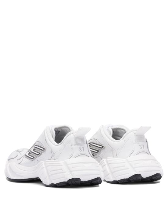 26SS 발렌시아가 먼데이 슈 825417WDTSC9110 White - BALENCIAGA