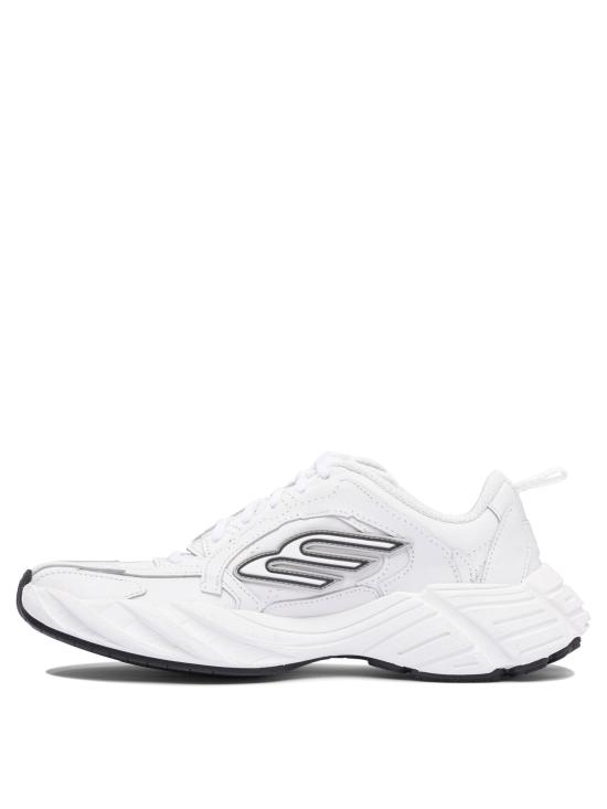 26SS 발렌시아가 먼데이 슈 825417WDTSC9110 White - BALENCIAGA