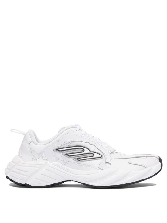 26SS 발렌시아가 먼데이 슈 825417WDTSC9110 White