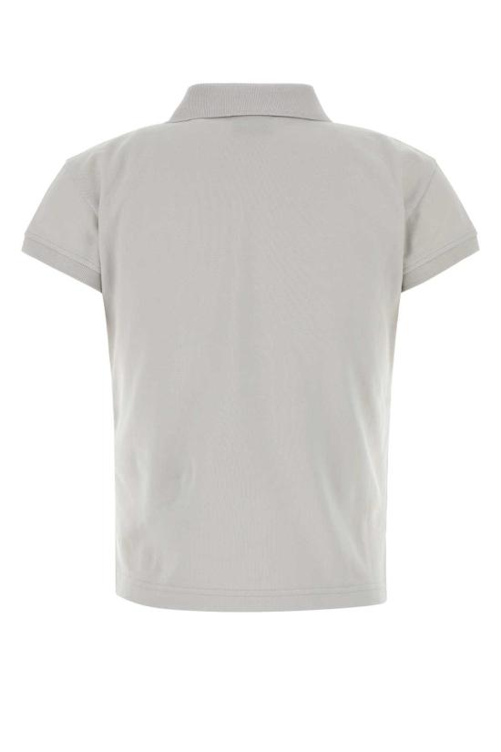 26SS 발렌시아가 폴로 티셔츠 858098TTVT8 9060 Grey - BALENCIAGA
