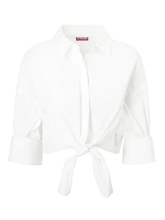  스타우드 블라우스 리사 탑셔츠 화이트
