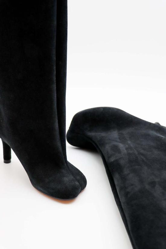  마르지엘라 부츠 메종  아나토믹 슬립온 스웨이드 - MAISON MARGIELA