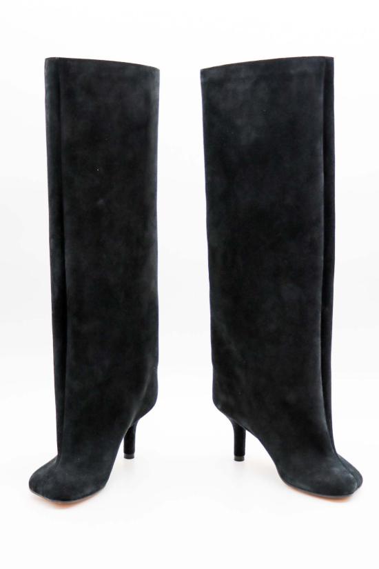  마르지엘라 부츠 메종  아나토믹 슬립온 스웨이드 - MAISON MARGIELA