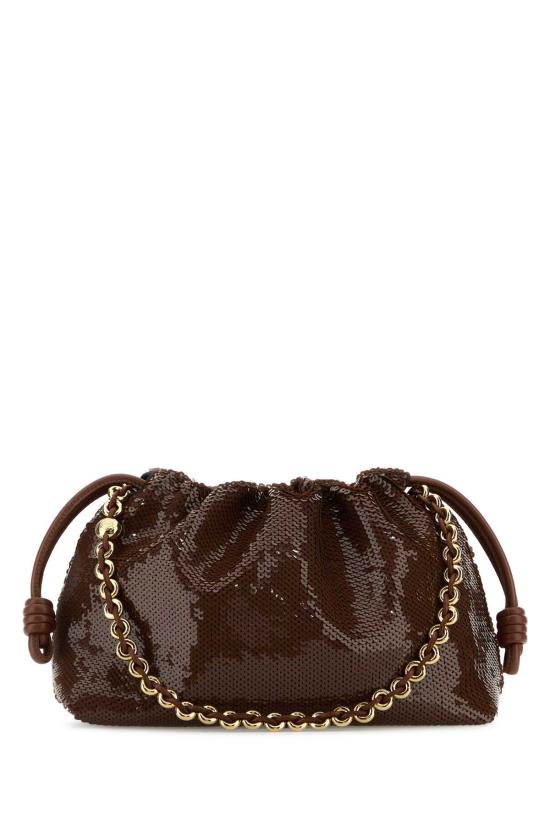 25FW 로에베 클러치/파우치 A411FCRX62 CHOCOLATE Brown