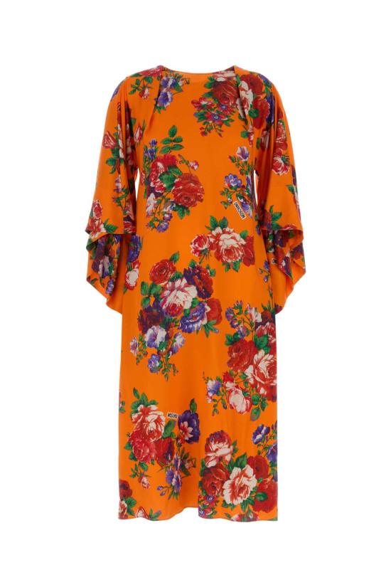 26SS 모스키노 미디 원피스 A04720563 1124 Floral