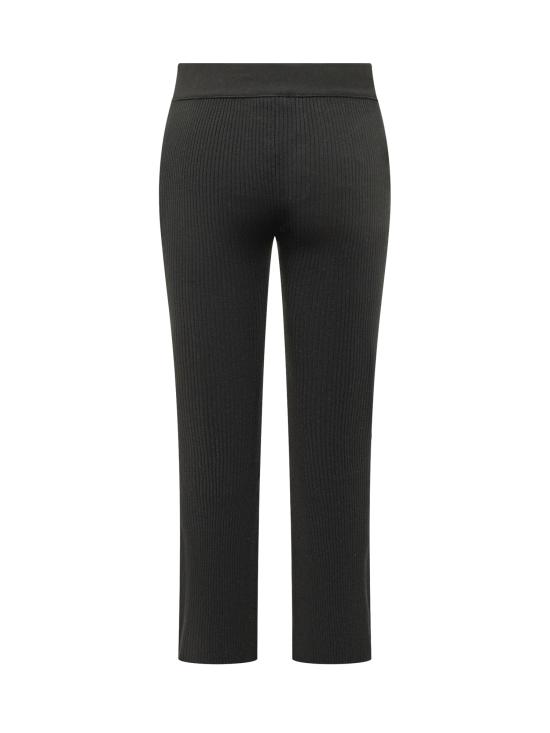 26SS 쿠레쥬 스트레이트 팬츠 126MPA677FI0001 9999 Black - COURREGES