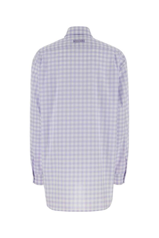 26SS 모스키노 셔츠 A02050536 3264 Checked - MOSCHINO