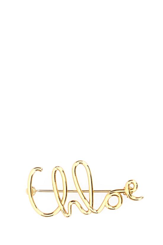26SS 끌로에 브로치 CH26SJC02CB7 9DC Gold