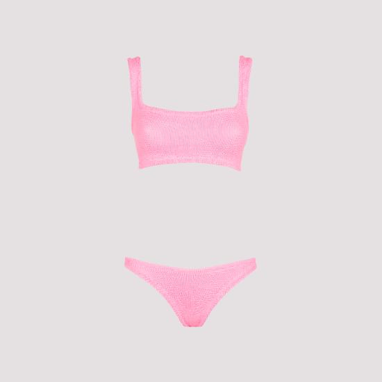 26SS 훈자 지 비키니 수영복 XANDRA BUBBLEGUM - HUNZA G