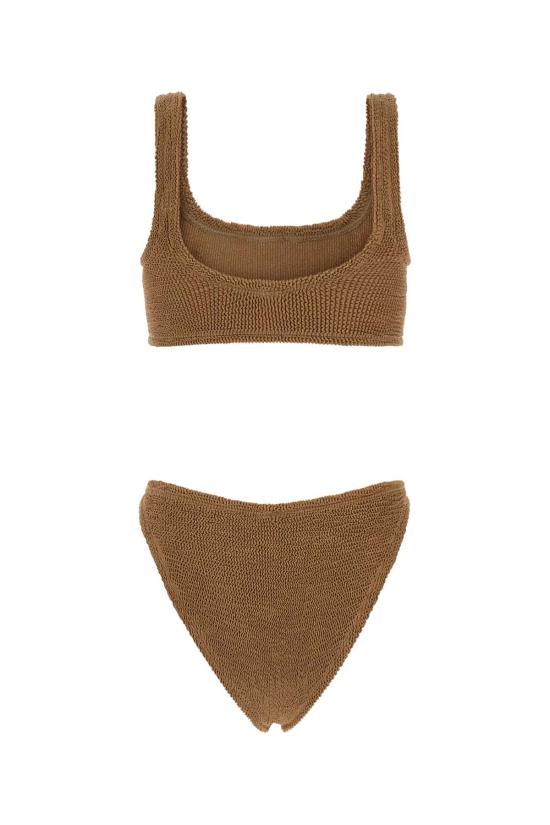 26SS 훈자 지 비키니 수영복 XANDRA METALLICCOCOA Camel - HUNZA G