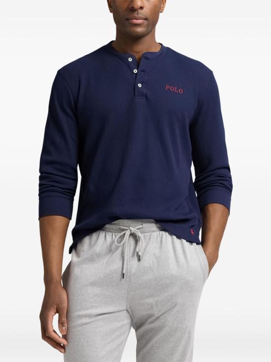 26SS 폴로 랄프로렌 라운지 웨어 714950609 002 Blue - POLO RALPH LAUREN