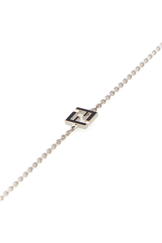 26SS 펜디 브레이슬릿 7AK014B09 F0VD1 Silver - FENDI