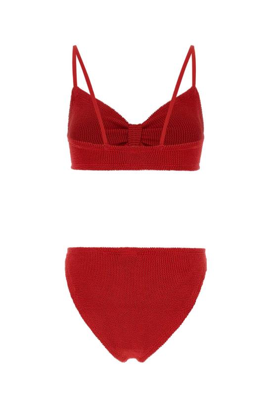 26SS 훈자 지 비키니 수영복 ALICIA RED Red - HUNZA G