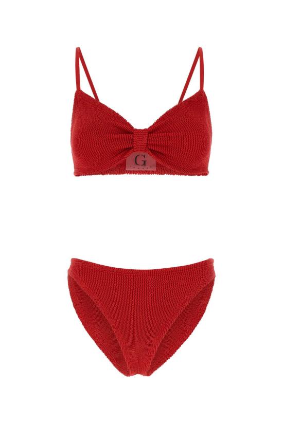 26SS 훈자 지 비키니 수영복 ALICIA RED Red