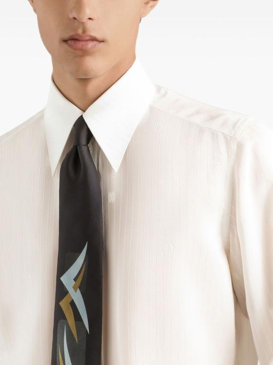 26SS 돌체앤가바나 긴팔 셔츠 G5NP9T FJ1J4W0001 White - DOLCE & GABBANA