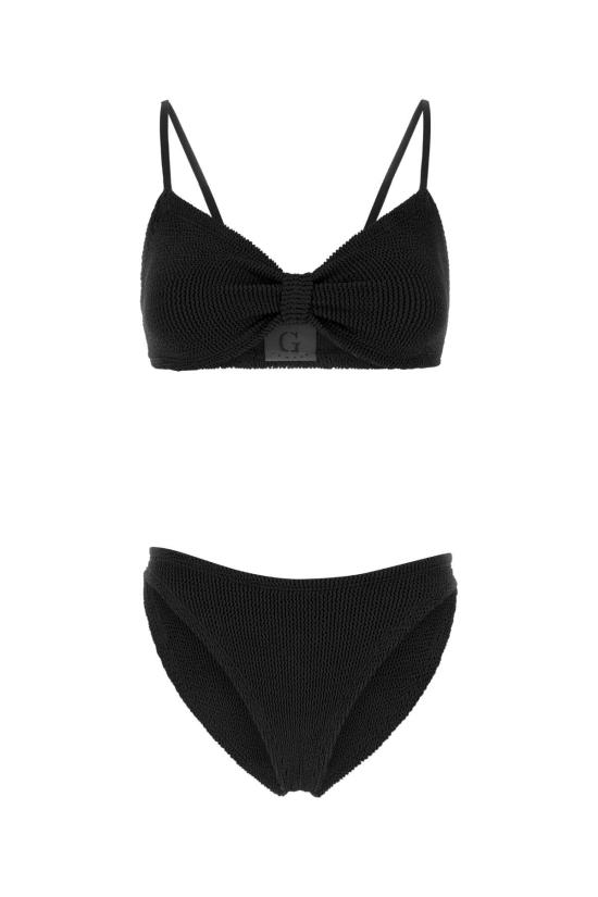 26SS 훈자 지 비키니 수영복 ALICIA BLACK Black