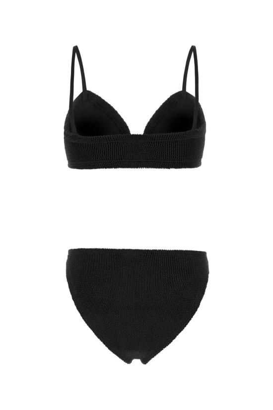 26SS 훈자 지 비키니 수영복 ALICIA BLACK Black - HUNZA G