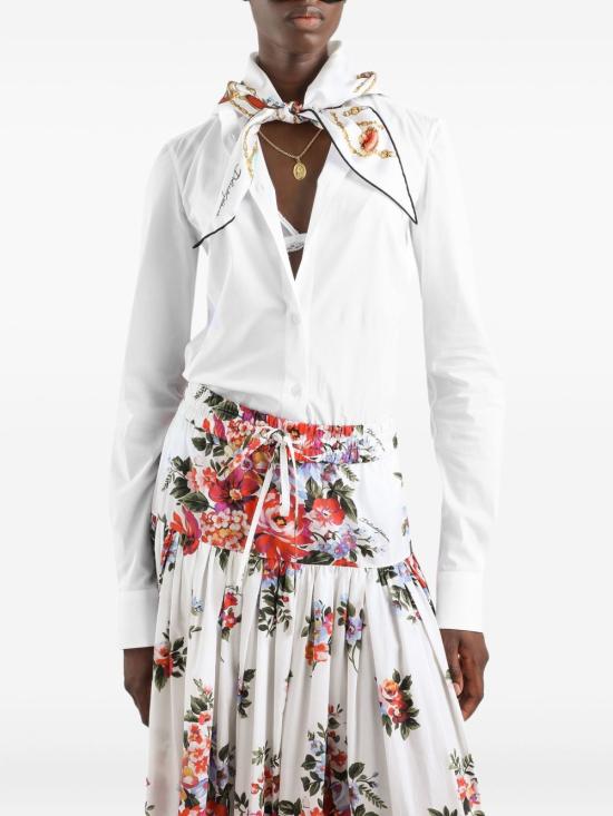 26SS 돌체앤가바나 셔츠 F5U10T GDDOIW0800 White - DOLCE & GABBANA