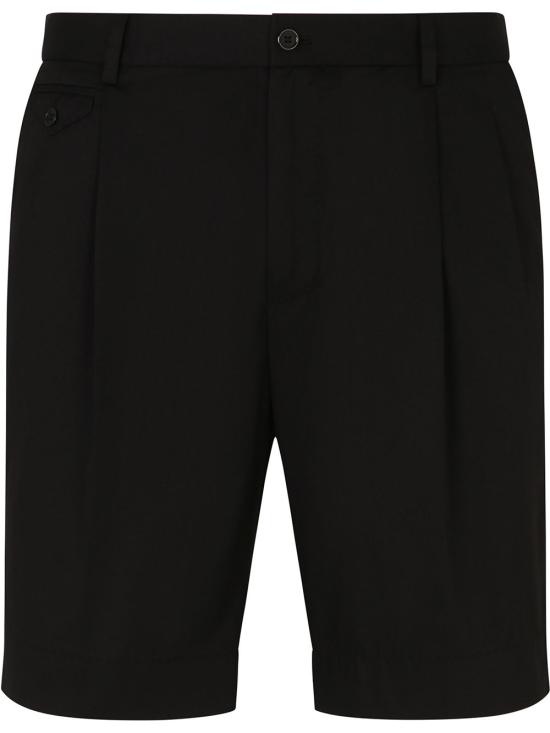 26SS 돌체앤가바나 숏팬츠 GW0MAT FUFJRN0000 Black