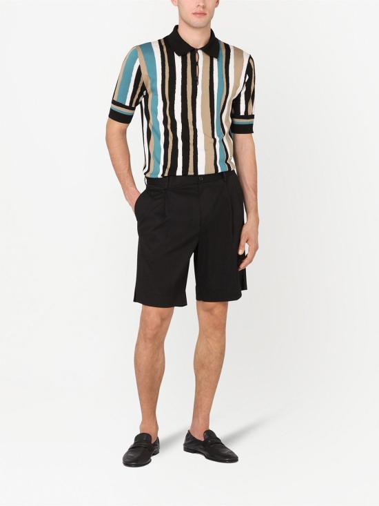 26SS 돌체앤가바나 숏팬츠 GW0MAT FUFJRN0000 Black - DOLCE & GABBANA